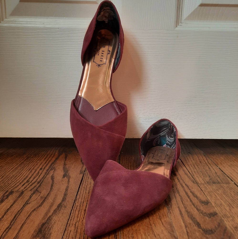 NWOT Ted Baker Flats